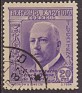 Spain 1936 Press Association 20 CTS Violet Edifil 700. Edifil 700. Uploaded by susofe